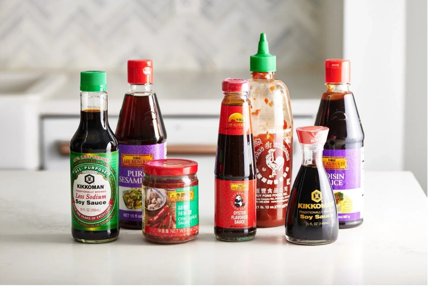 Sauces & Chili Oil