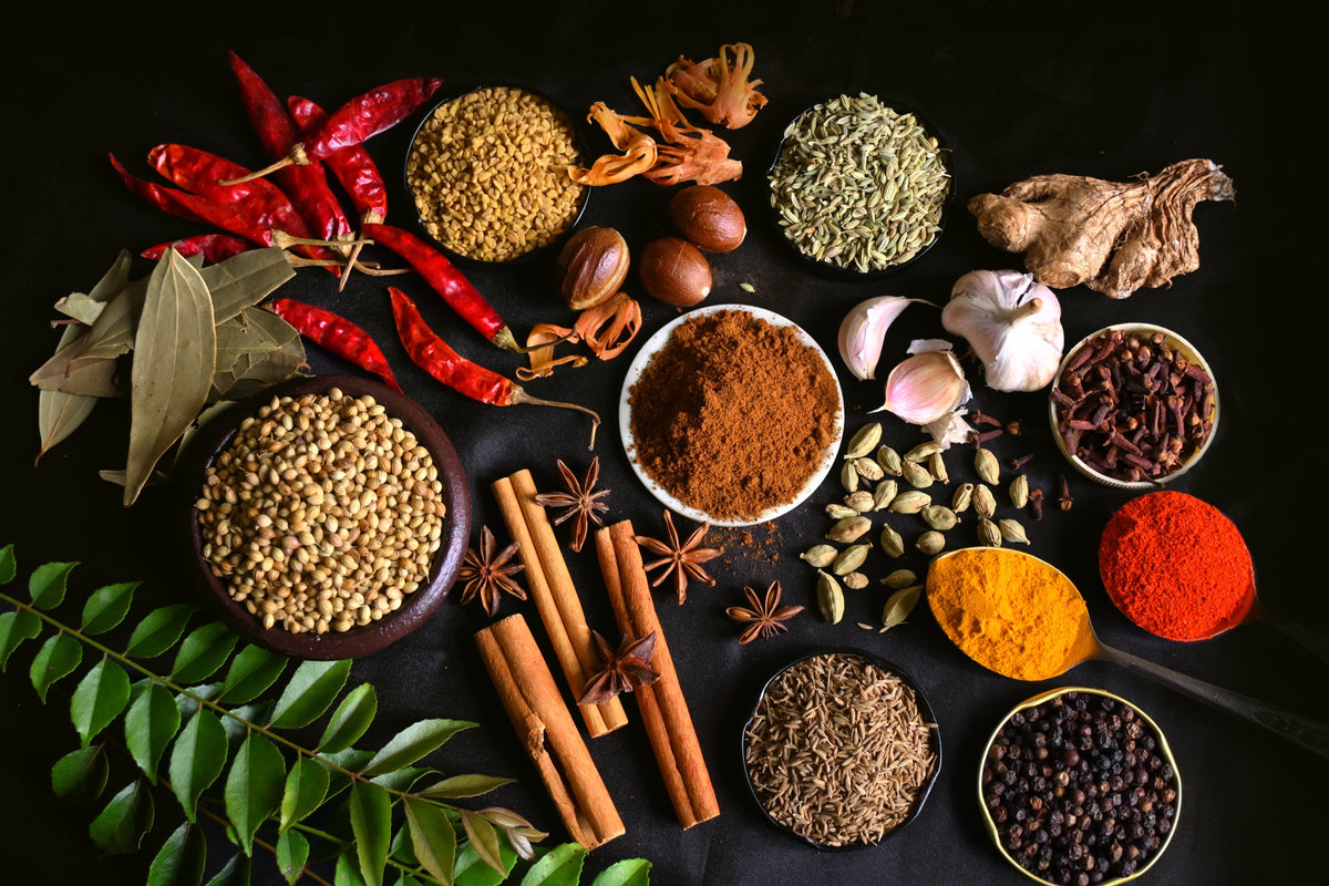 Seasonings & Spices