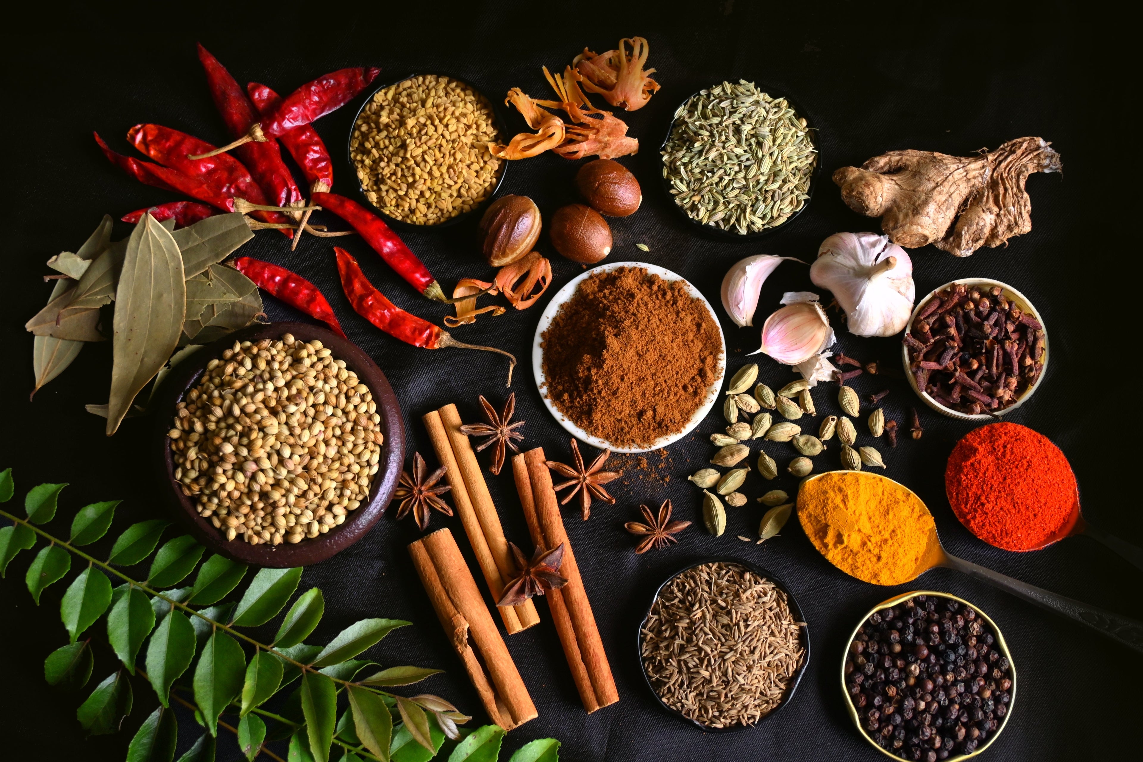 Seasonings & Spices
