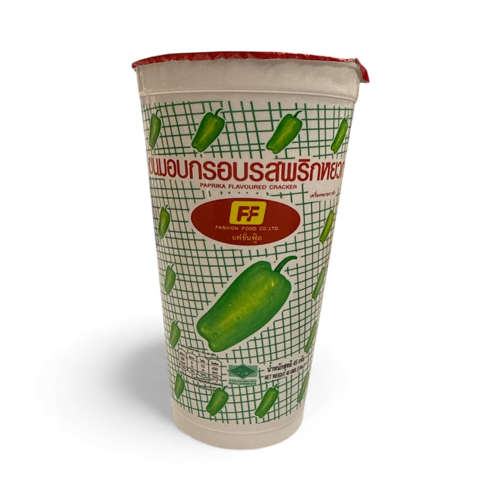 FF Paprika Puffy Cracker Chips