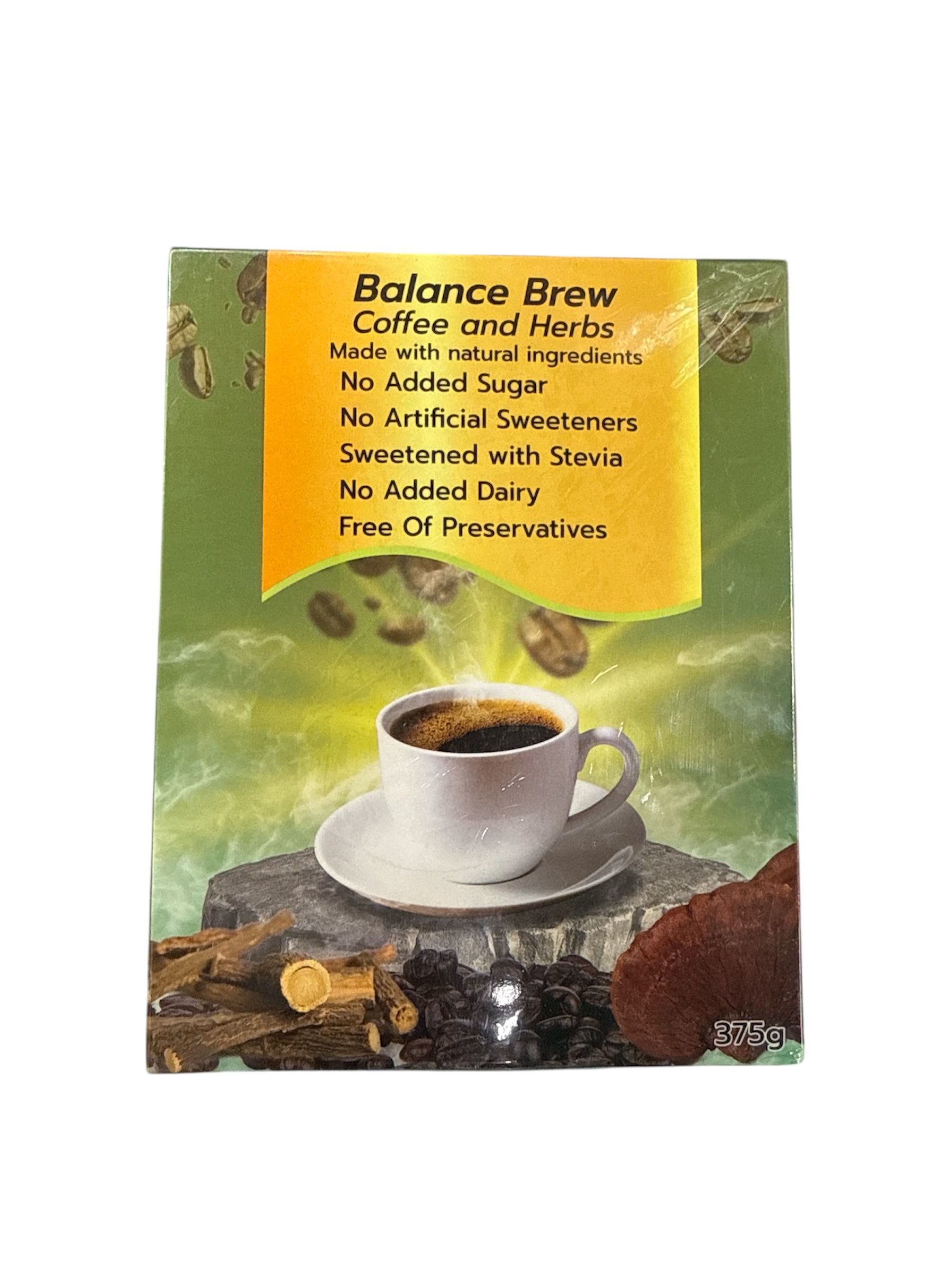 Moringa Coffee Instant Coffee Mix (1 Box 25 Sachet x15G)