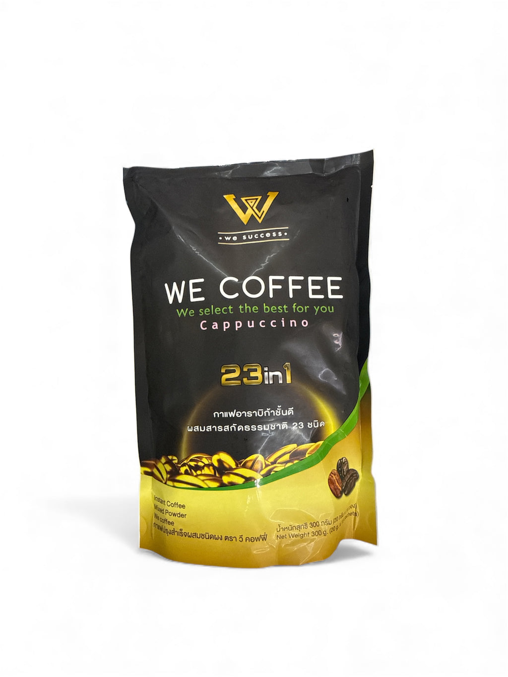 We Coffee 23-in-1 Instant Cappuccino Mix