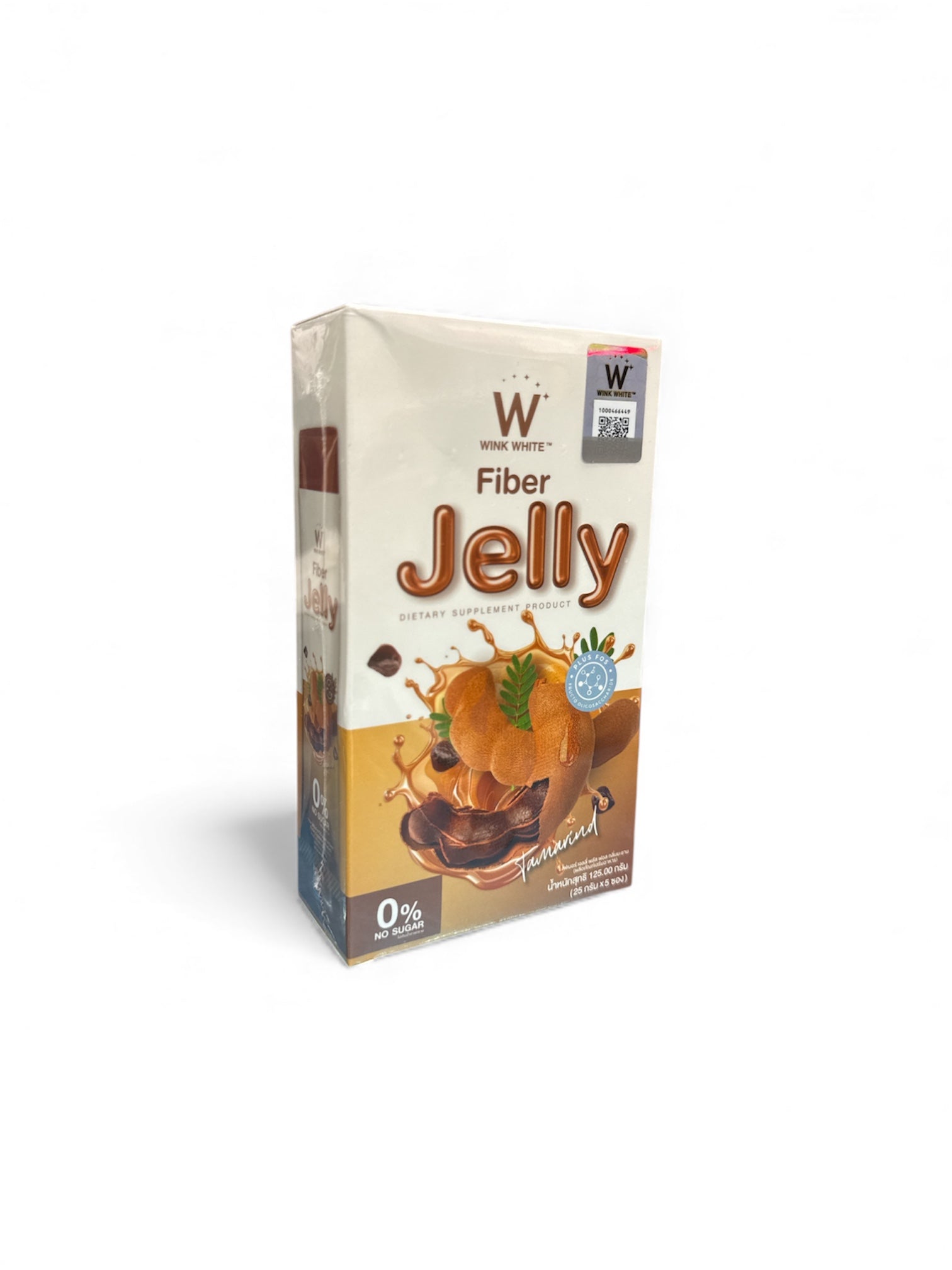Wink White W Tamarind Fiber Jelly Dietary Supplement Product