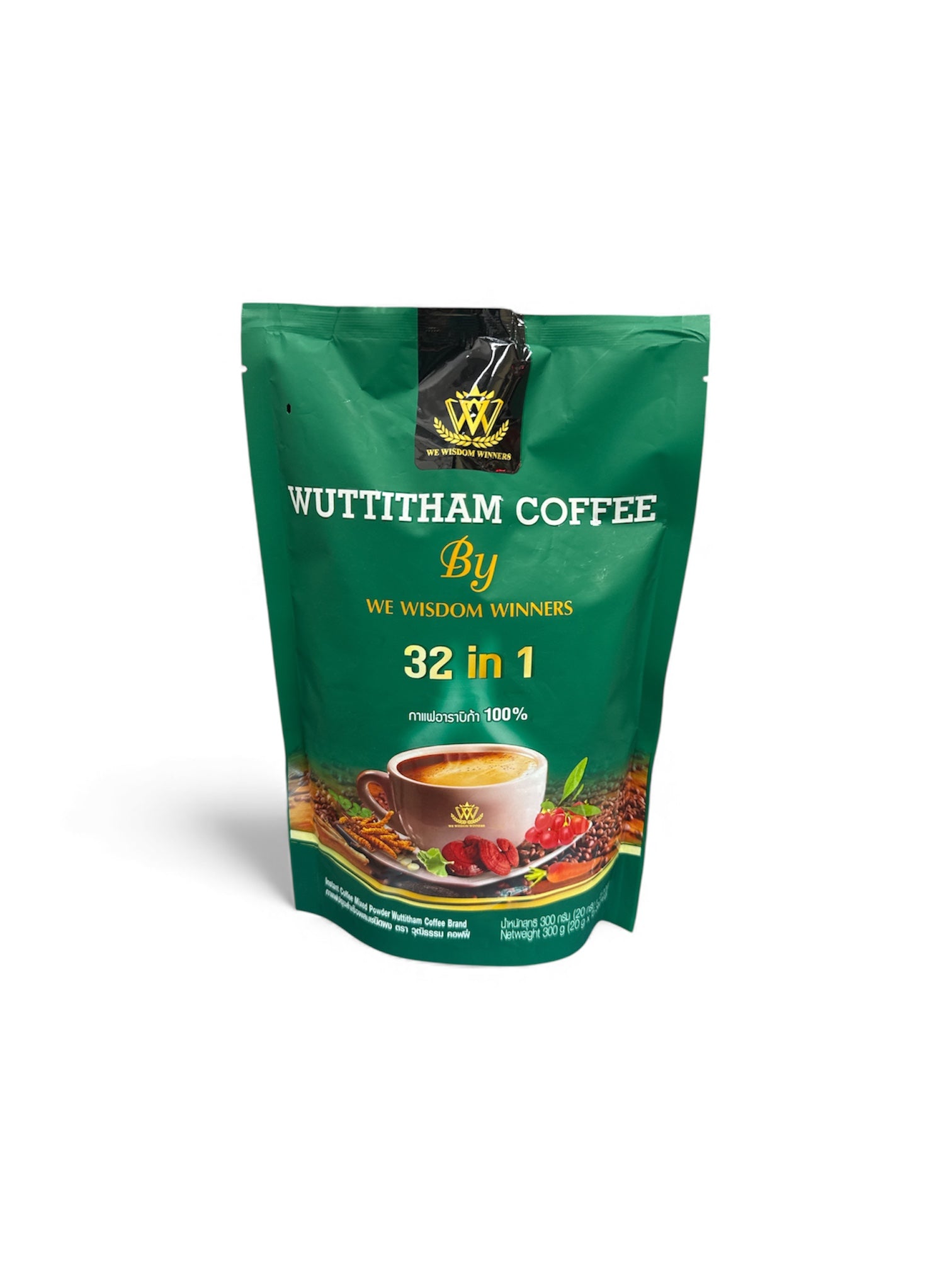Wuttitham Coffee 32 in 1