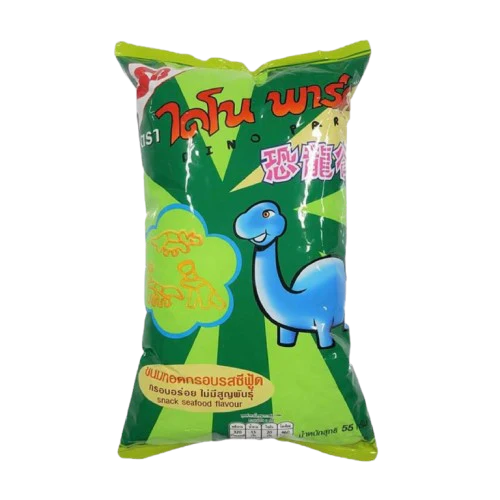 Dino Park Chip Snack - ขนมไดโนพาร์ค