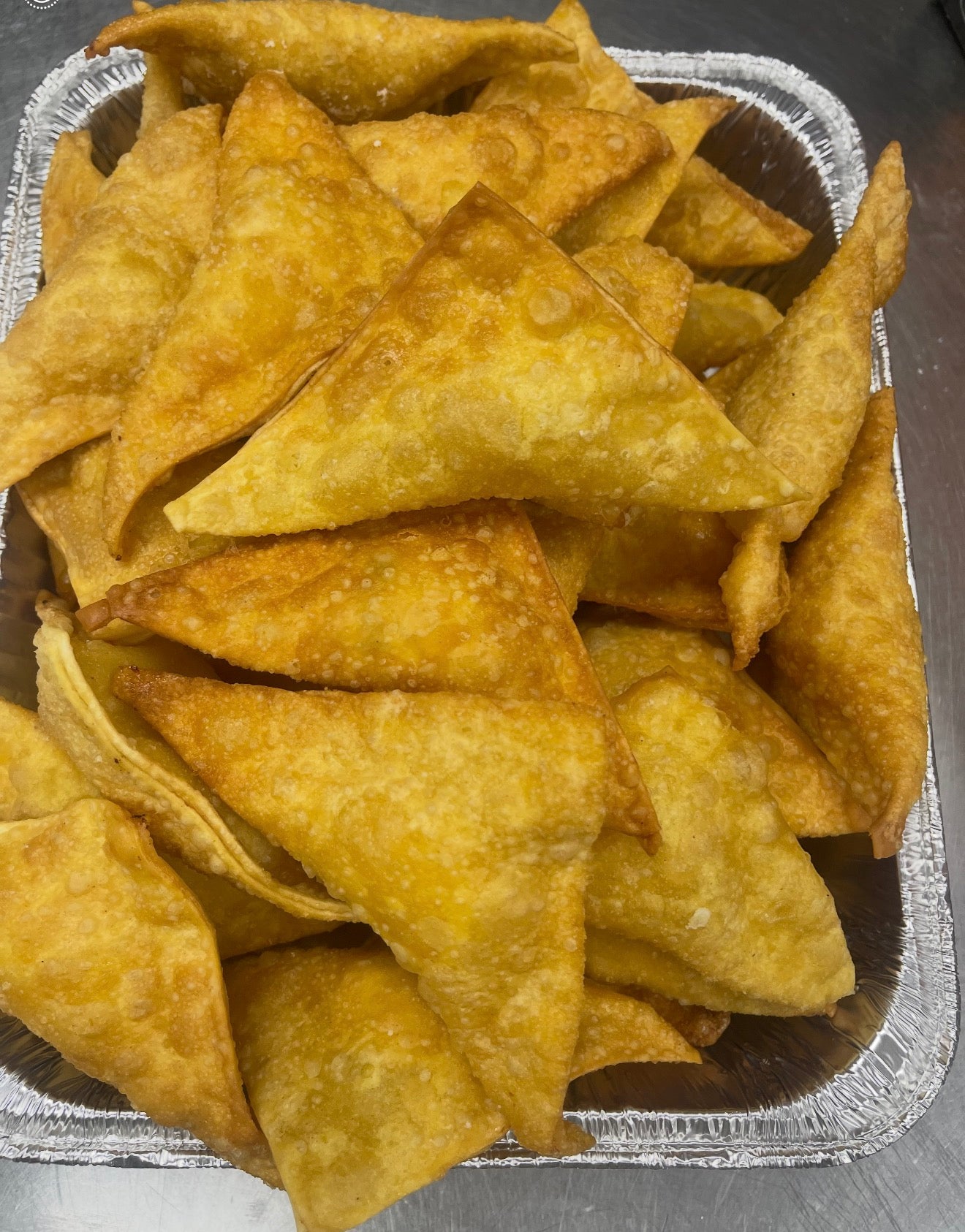 Cream Cheese Wonton Tray (Preorder)