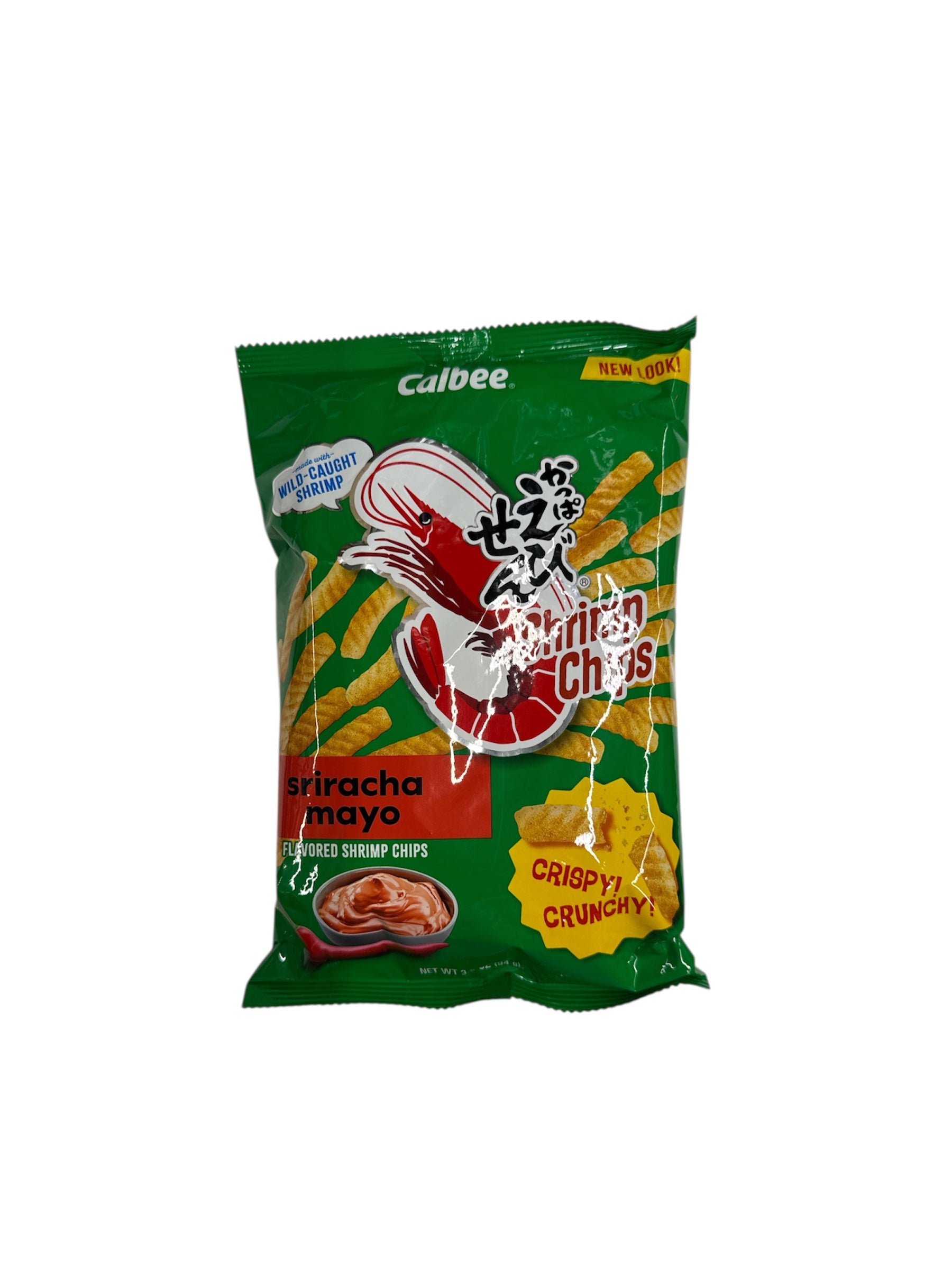 Calbee Shrimp Chips Baked Sriracha Mayo 94g