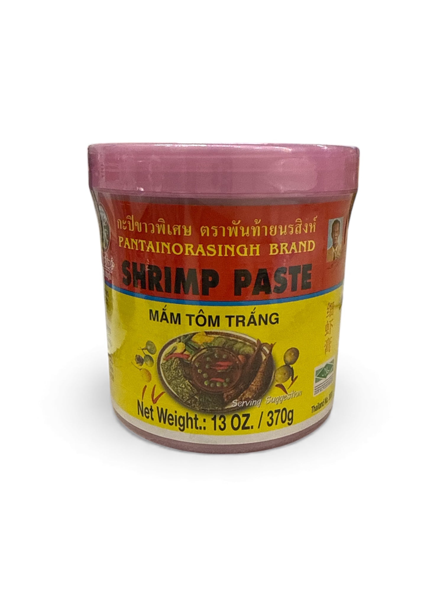 Pantai Norasingh Brand Shrimp Paste