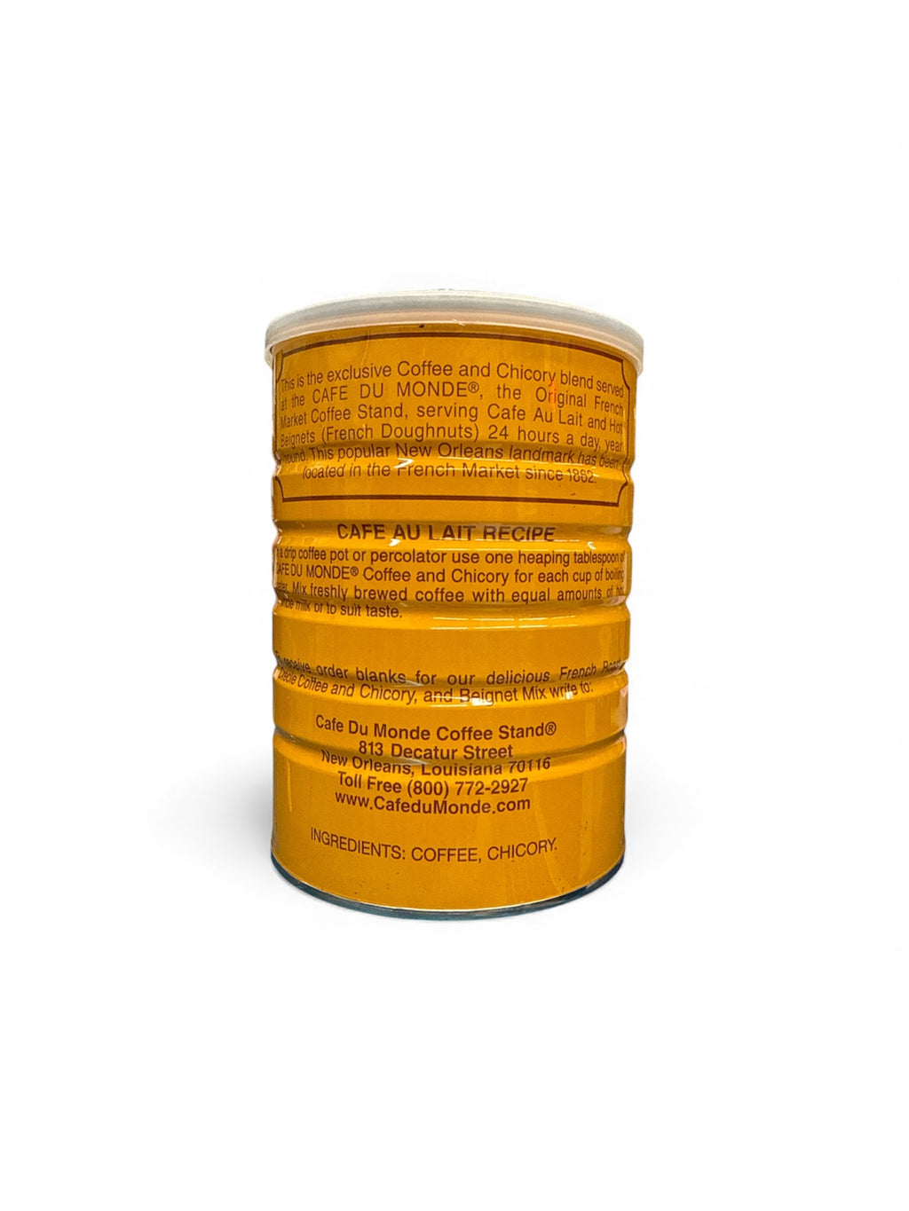 Café Du Monde Coffee and Chicory