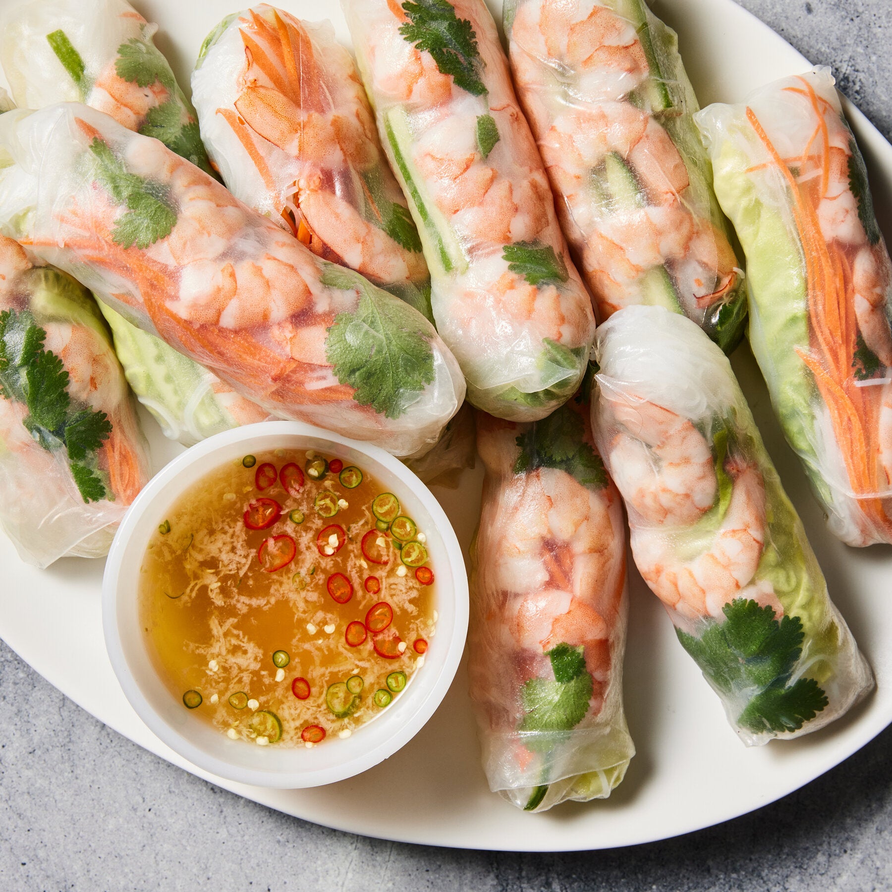 Lao Spring Rolls