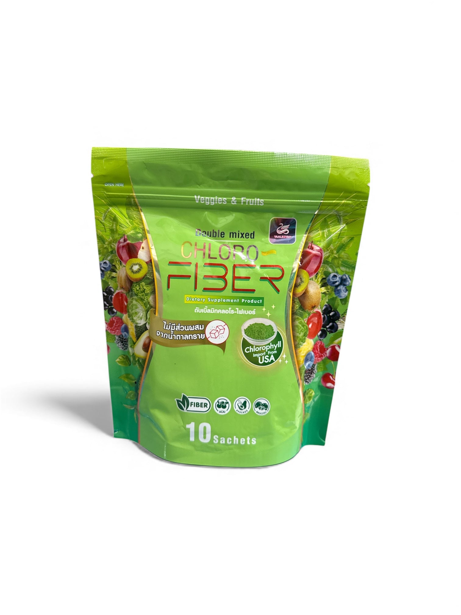 Yaaleeyah Double Mixed Chloro-Fiber