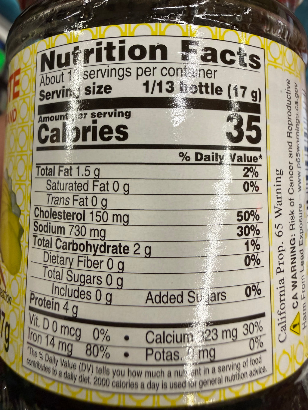 Pantai Crab Paste 8 oz