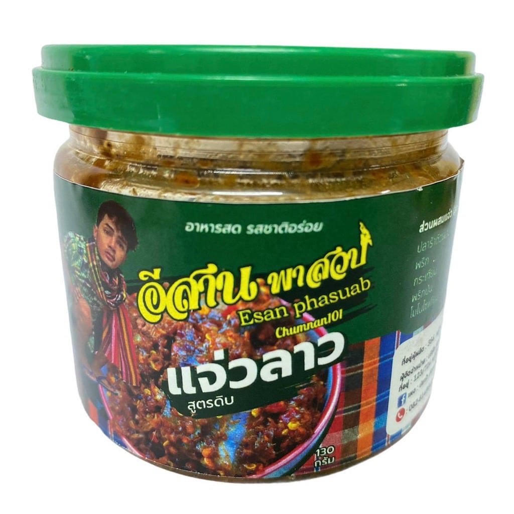 Esan Phasuab Jaew Bong Sauce 130g