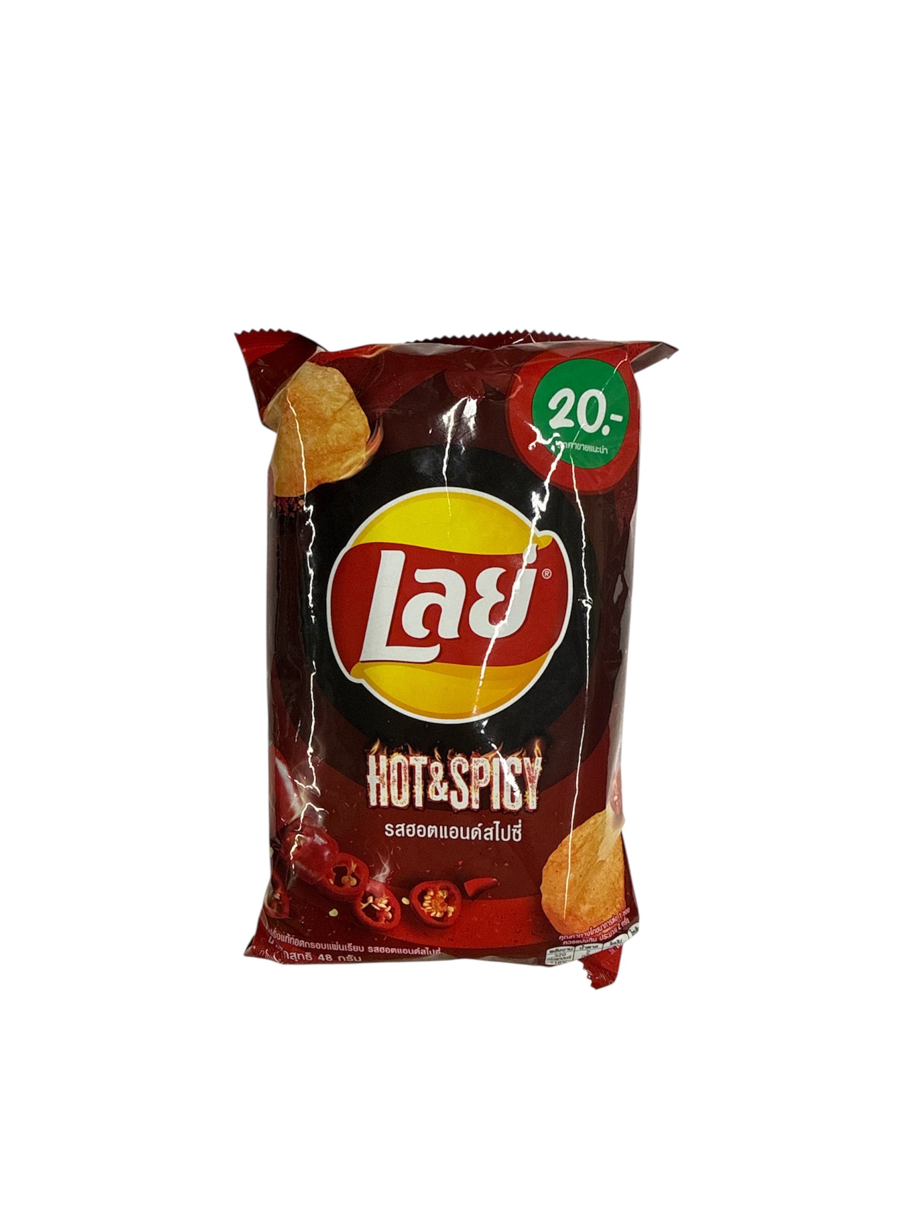Lays Hot & Spicy Flavor 48g (Thailand)