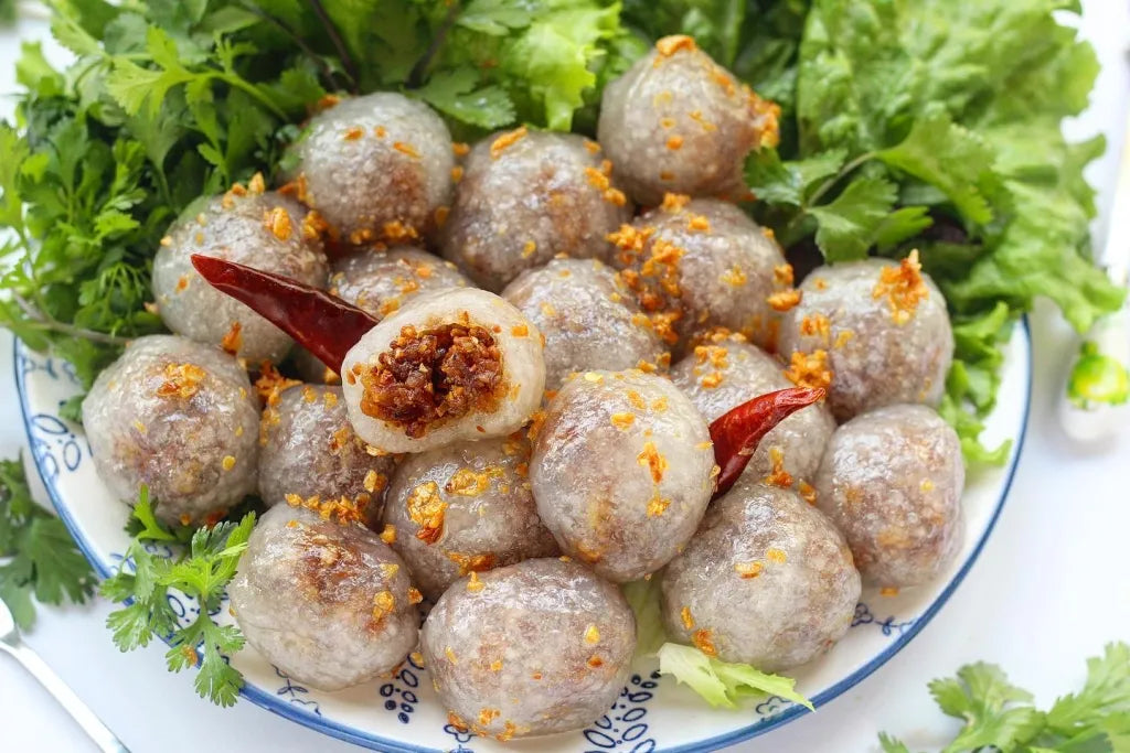 Sakoo Yat Sai (Lao Tapioca Dumpling)