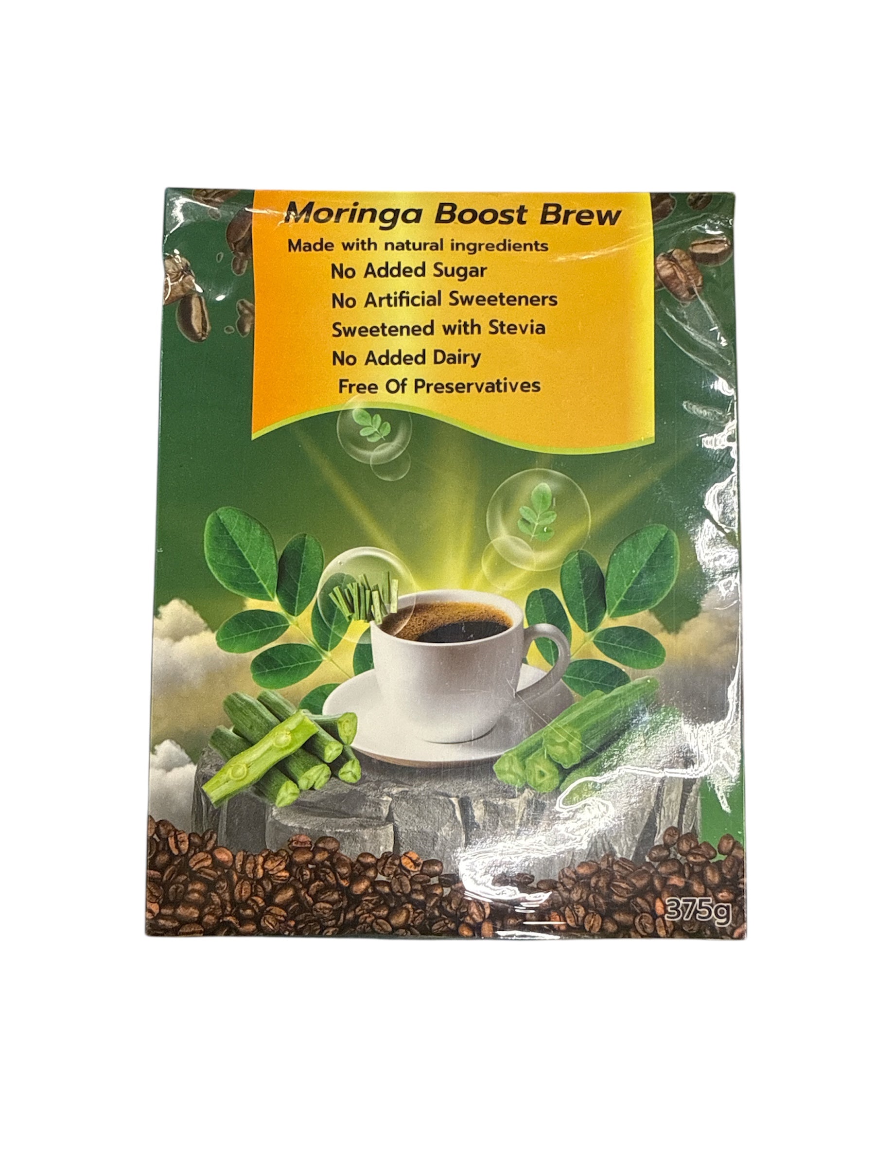 Balance Brew Jiaogulan Coffee (Gynostemma Pentaphyllu) Organic  - 15g x 25 Sachets