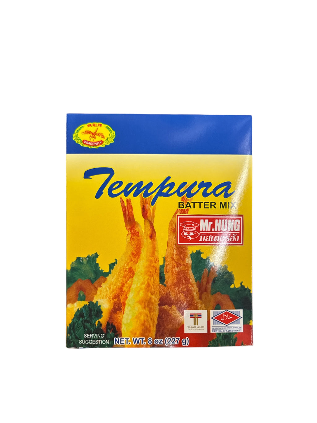 Dragonfly Tempura Batter Mix, 8 oz (227g) box