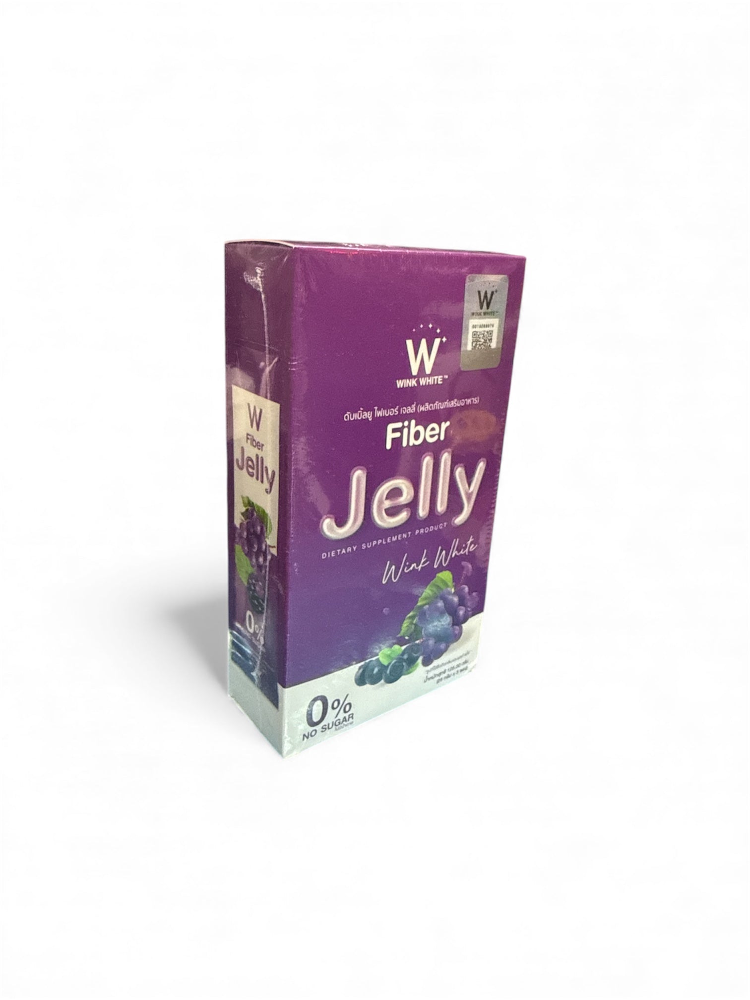 Wink White W Grape Fiber Jelly Dietary Supplement Product