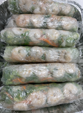 Spring Rolls Tray (Preorder)