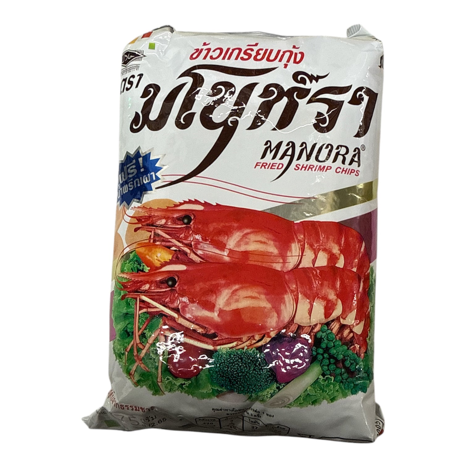 Manora Fried Shrimp Chips