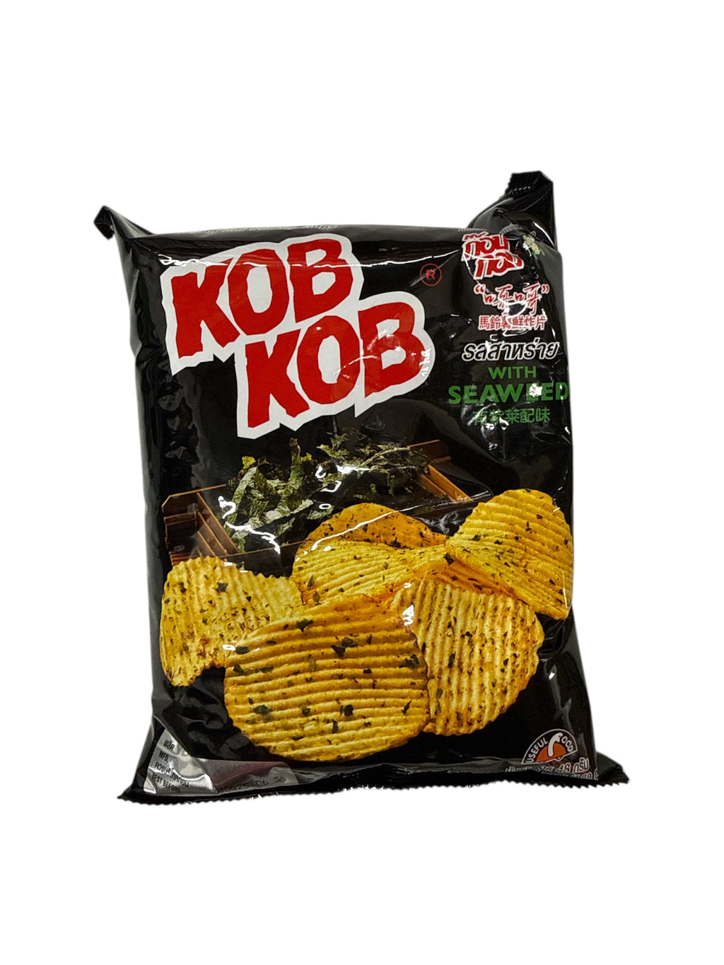 Kob Kob Seaweed Chips