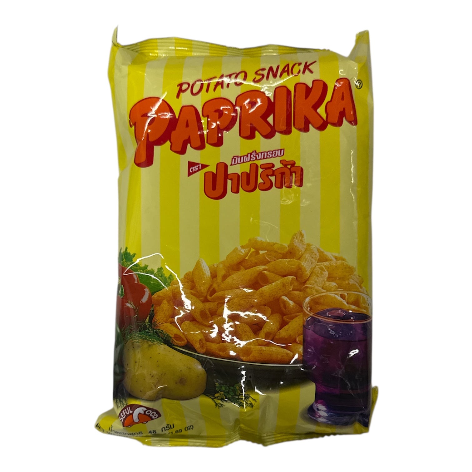 Paprika Potato Snack