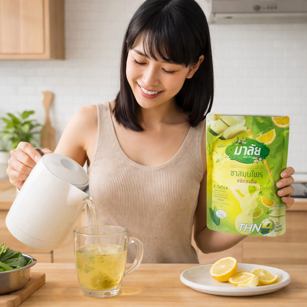 Malee (Malai) Thai Herbal Instant Detox Tea