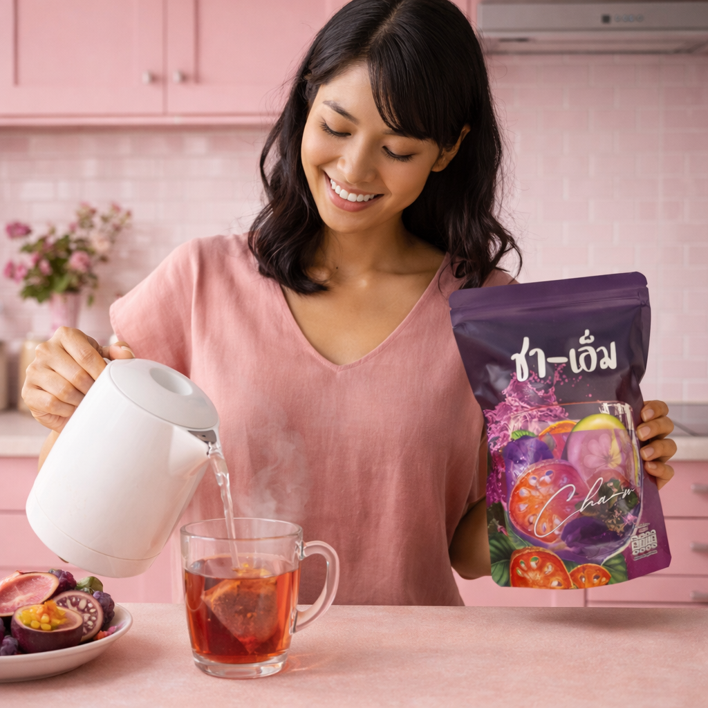 Cha-M Tea Dietary Supplement