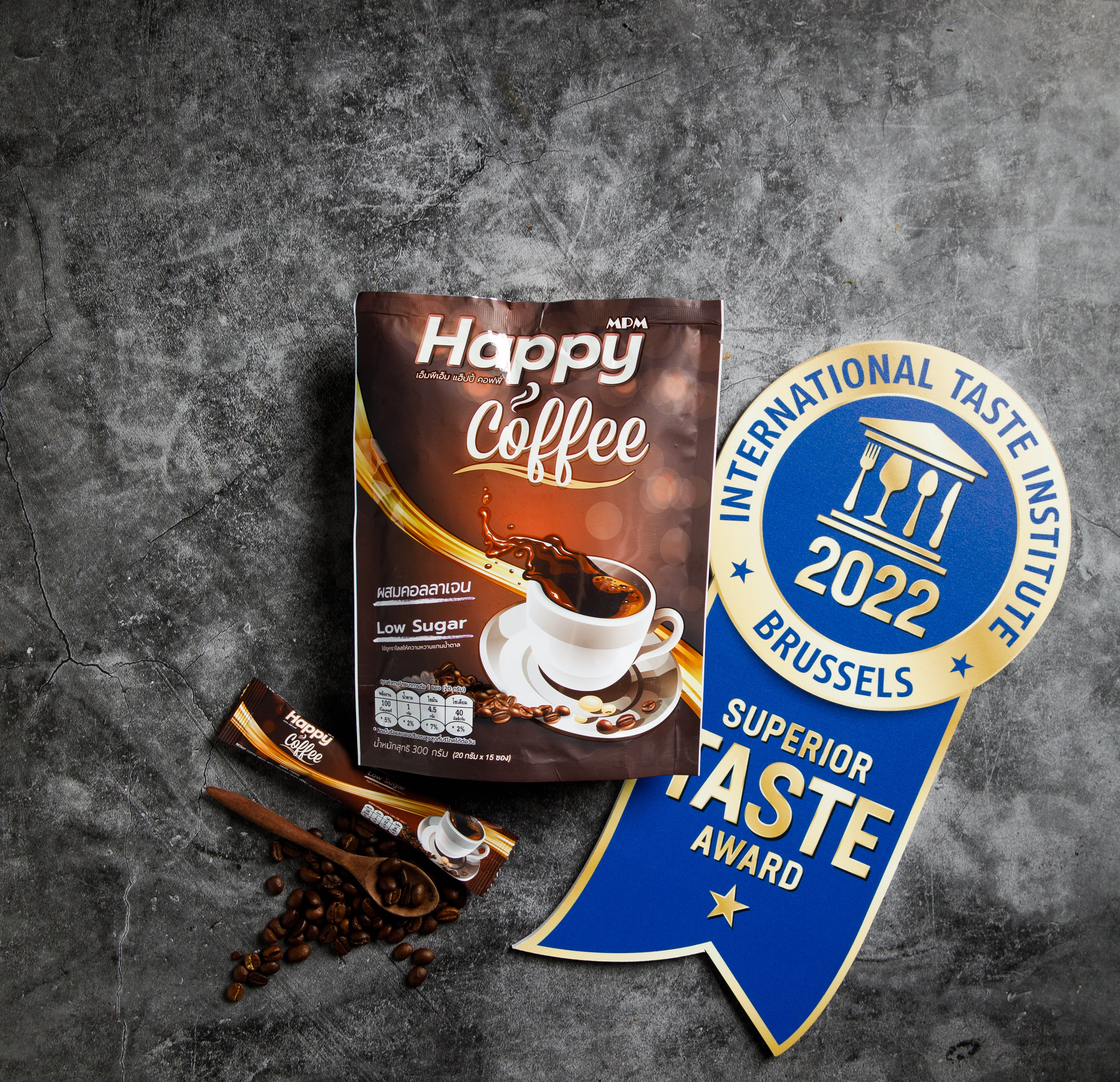 Happy Coffee Instant Thai