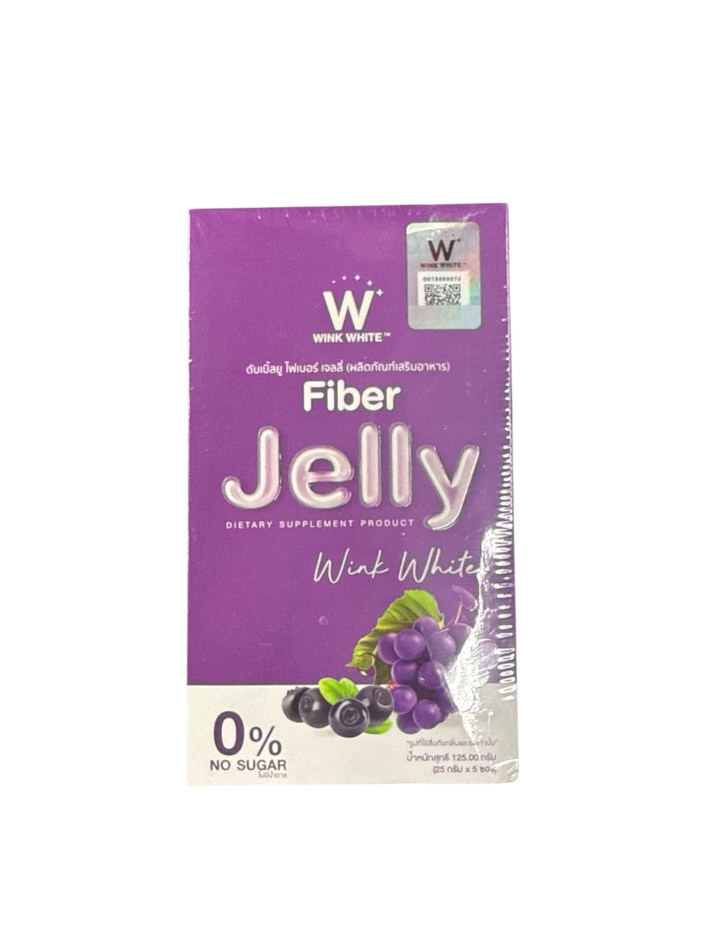 Wink White W Grape Fiber Jelly Dietary Supplement Product