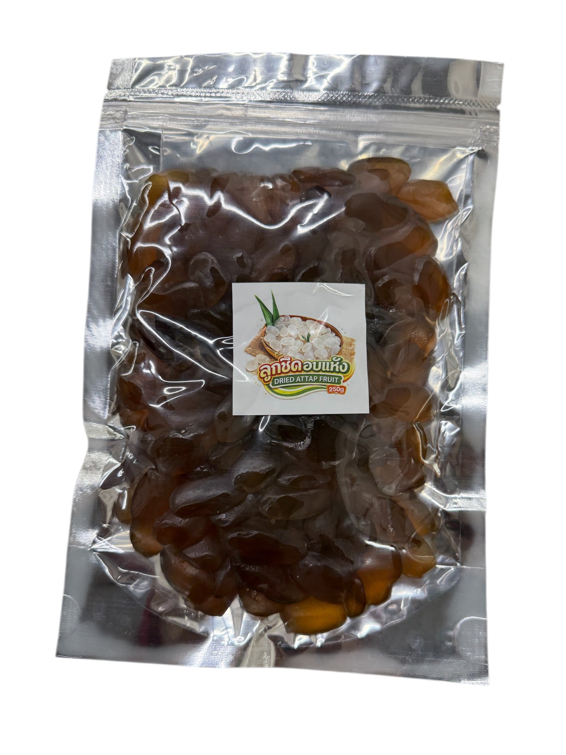 Dried Attap Fruit - Coffee Flavor 250g