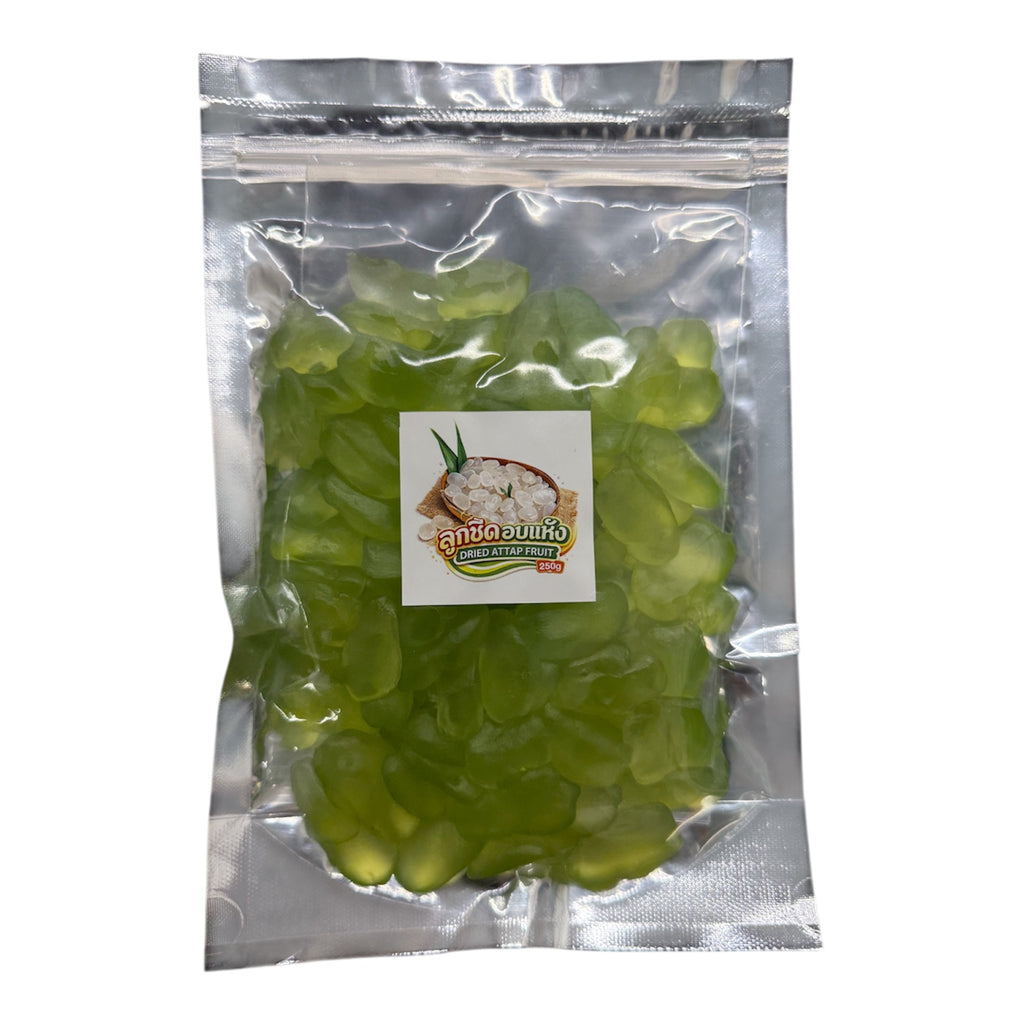 Dried Attap Fruit - Pandan Flavor 250g