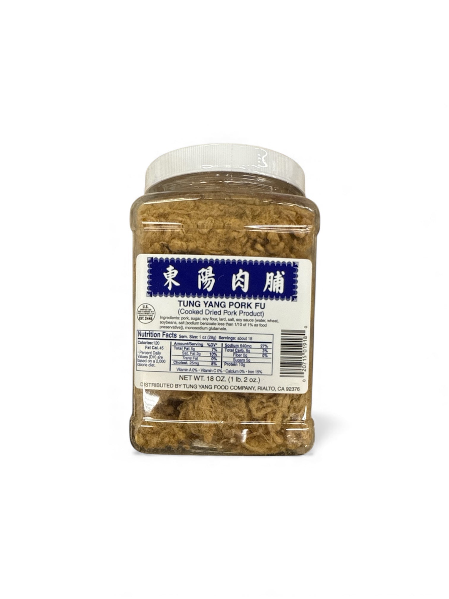 Tung Yang Pork Fu