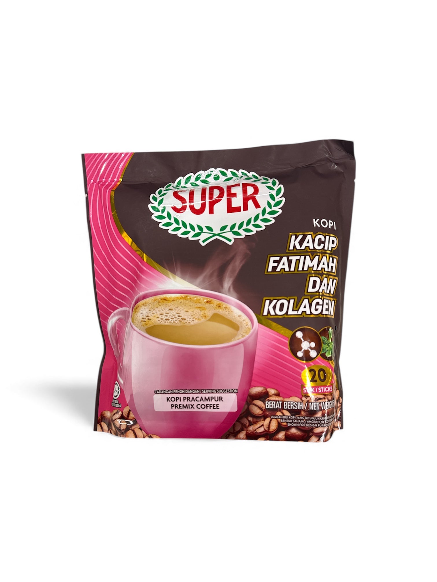 Super Coffee Kacip Fatimah Dan Kolagen