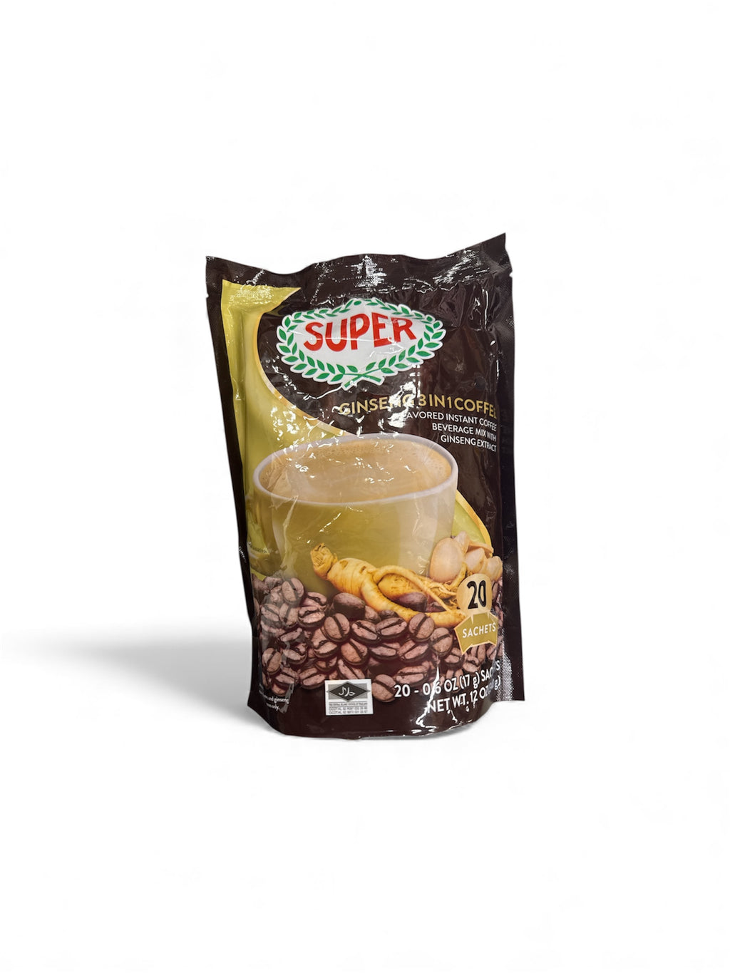 Super Ginseng 3in1 Coffee