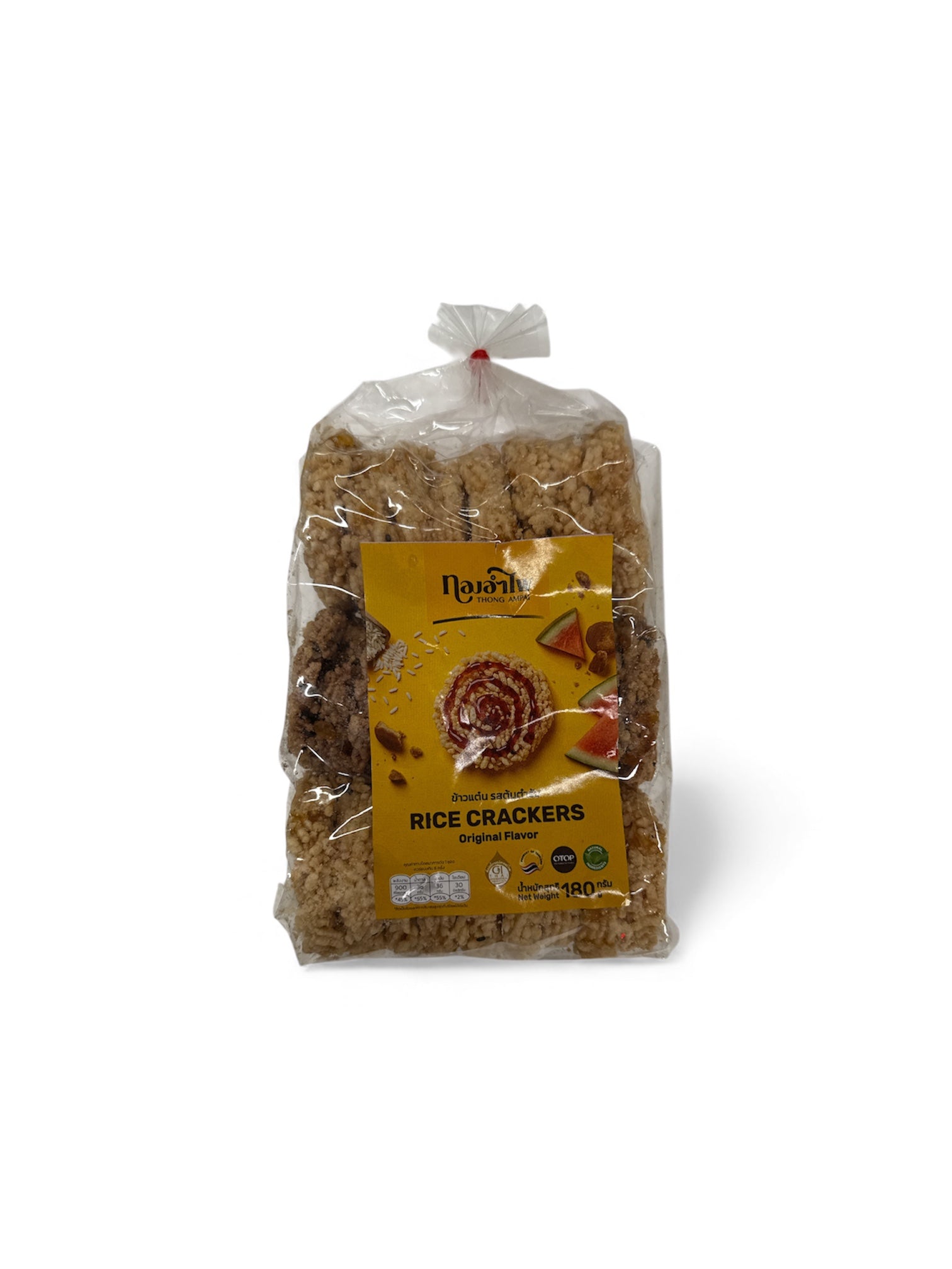 Thong Ampai Rice Crackers Original Flavor