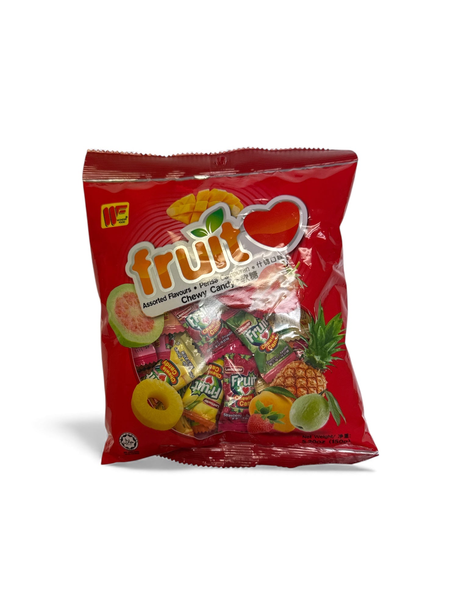 Wonder Food Fruit Chewy Candy