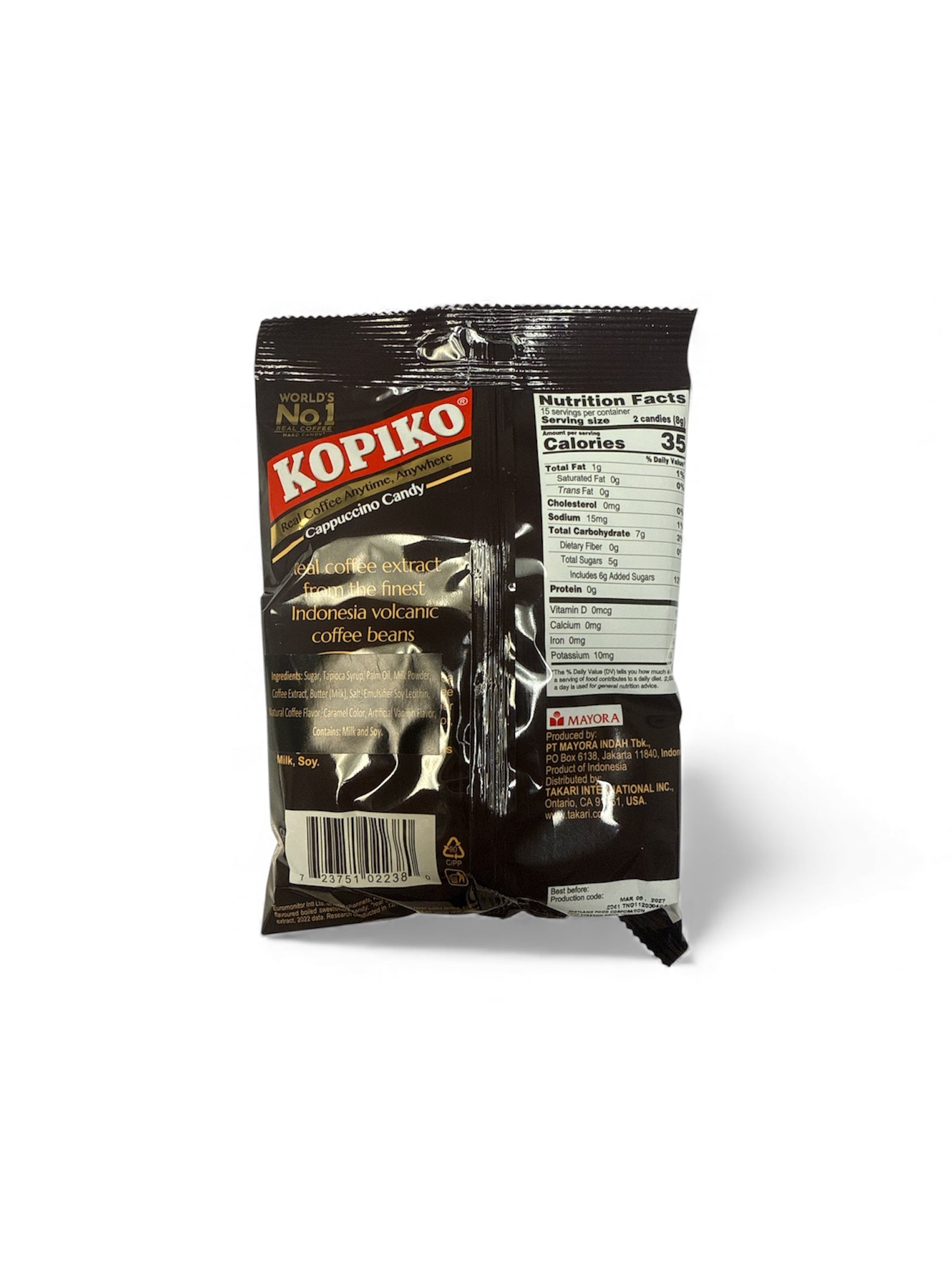 Kopiko Cappuccio Candy