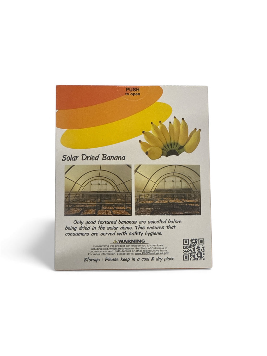 Dragonfly Solar Dried Natural Banana