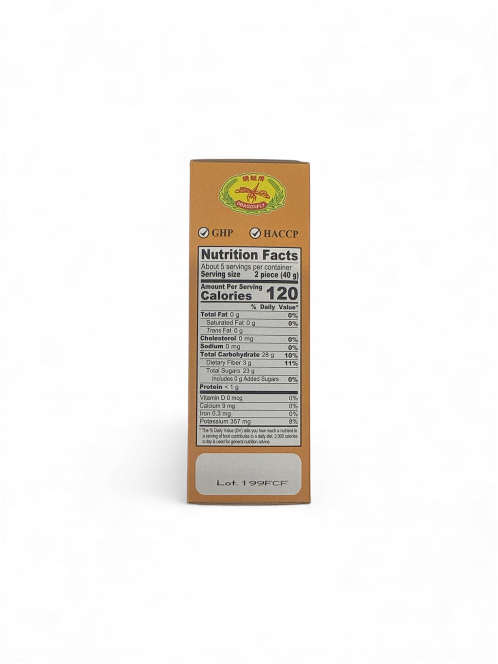 Dragonfly Solar Dried Natural Banana