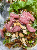 Nam Khao (Lao Crispy Rice Salad)