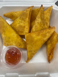 Cream Cheese Wontons
