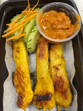 Chicken Satay with Peanut Sauce