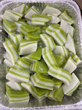 Layered Pandan Dessert Tray (Preorder)