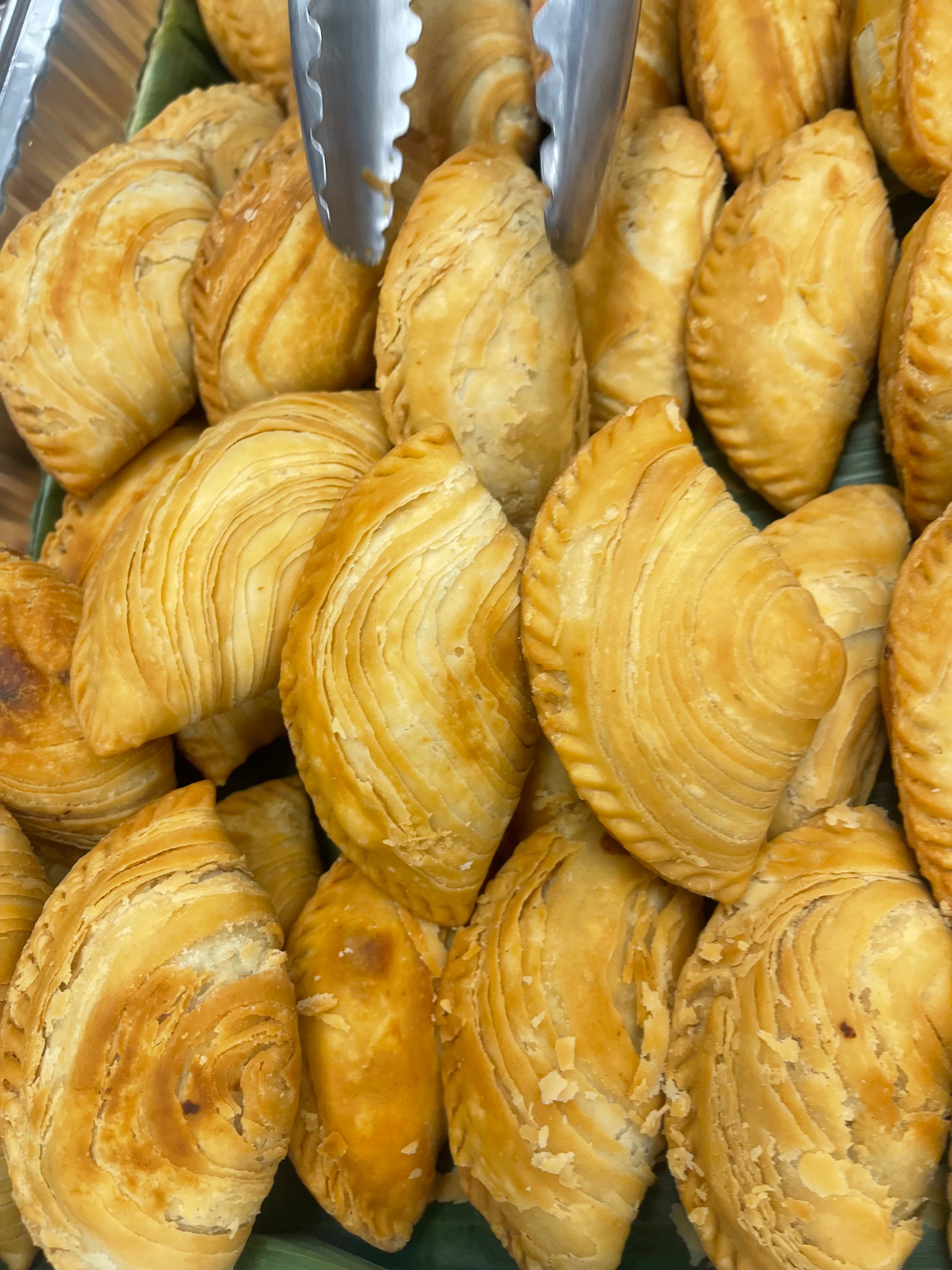 Fried Filled Puffs Tray (Preorder)