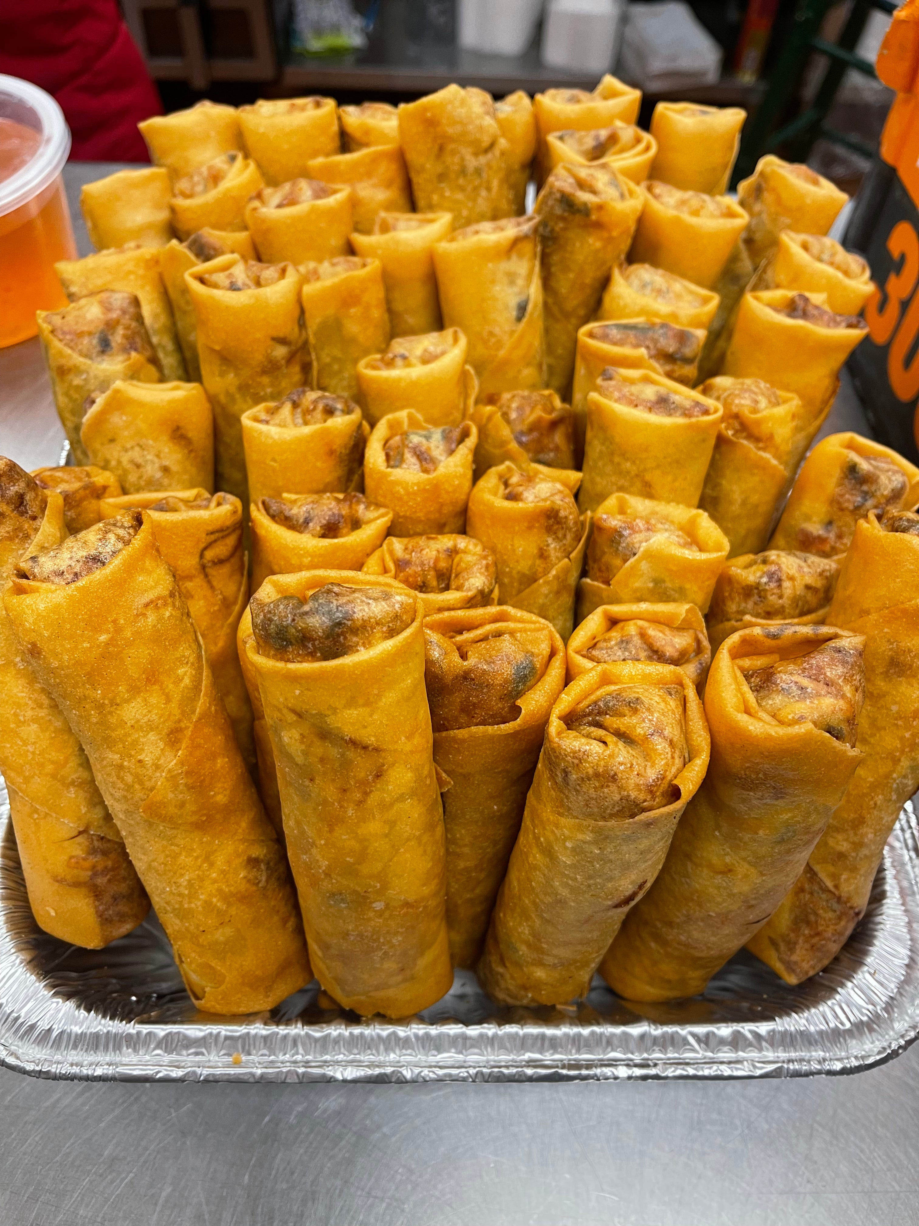Egg Rolls Tray (Preorder)