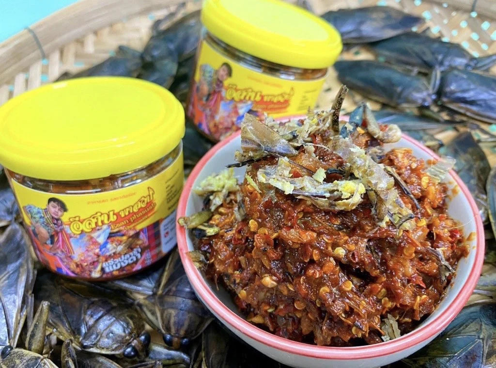 Esan Phasuab Jaew Bong Sauce 130g