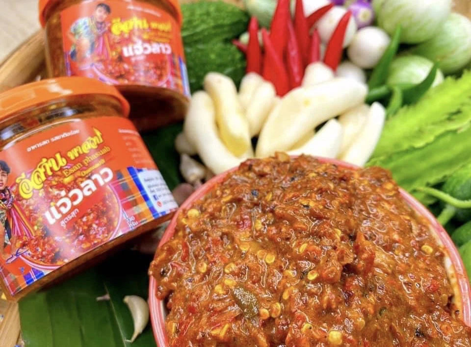 Esan Phasuab Jaew Bong Sauce 130g