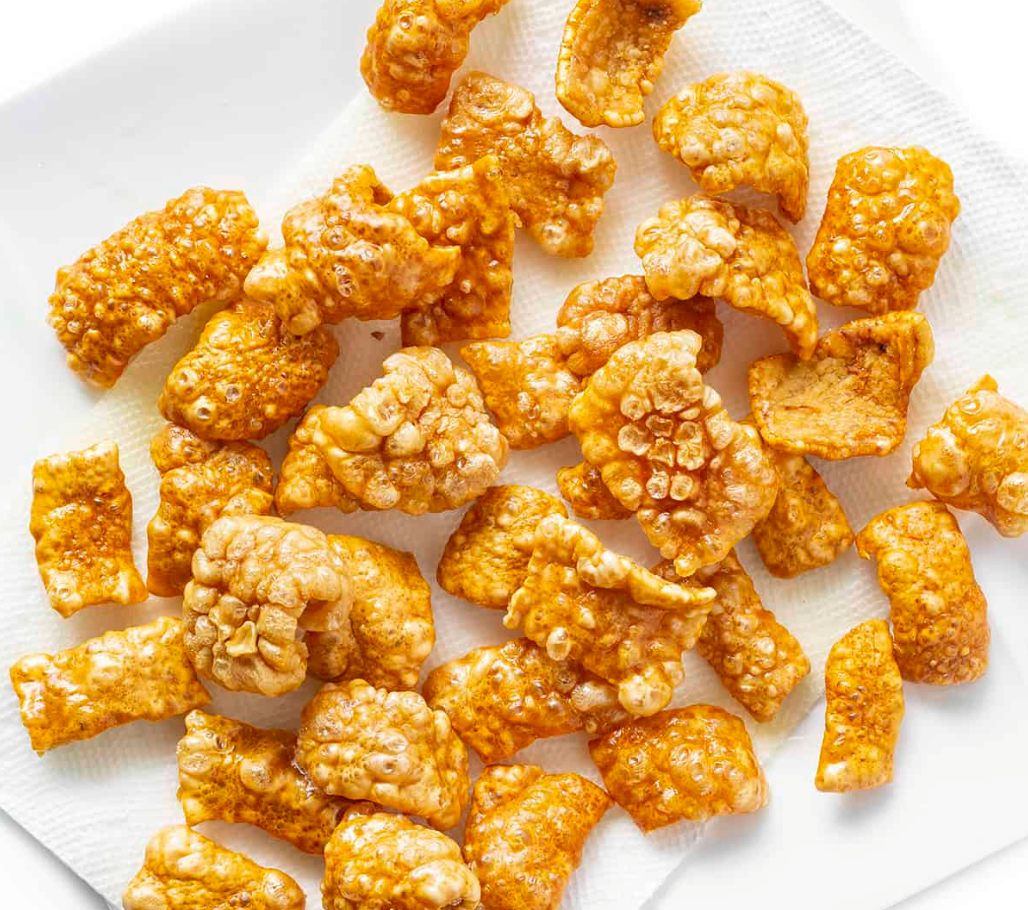 Deep Fried Pork Skin