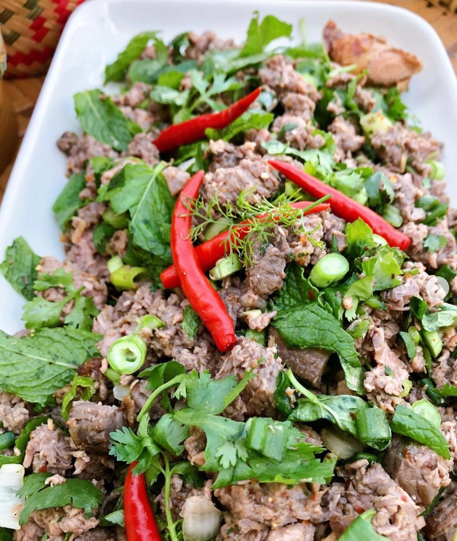Beef Laab Salad